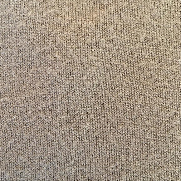 Vintage Baby Alpaca Men’s Naturally Distressed Tan Vest Size Medium - Picture 9 of 9